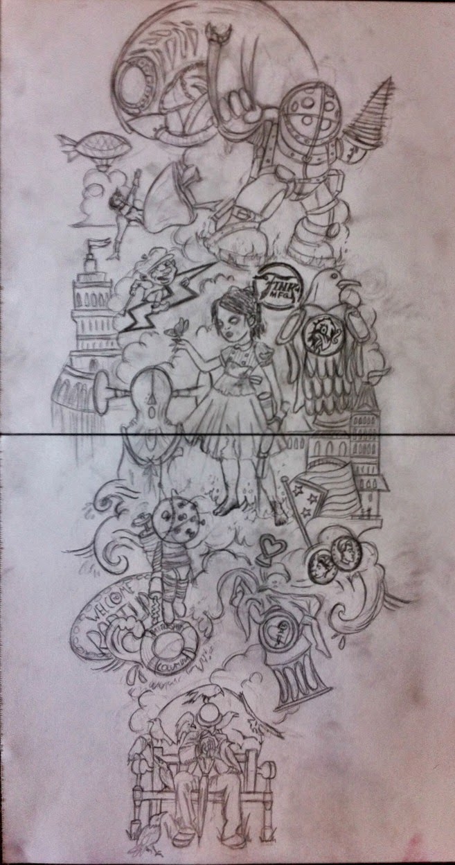 tattoo bioshock progress