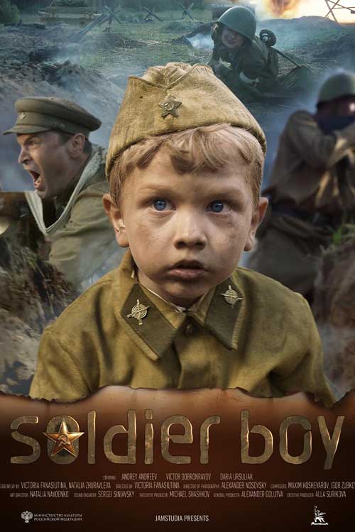 Chú Lính Chì Dũng Cảm - Soldier Boy (2021)