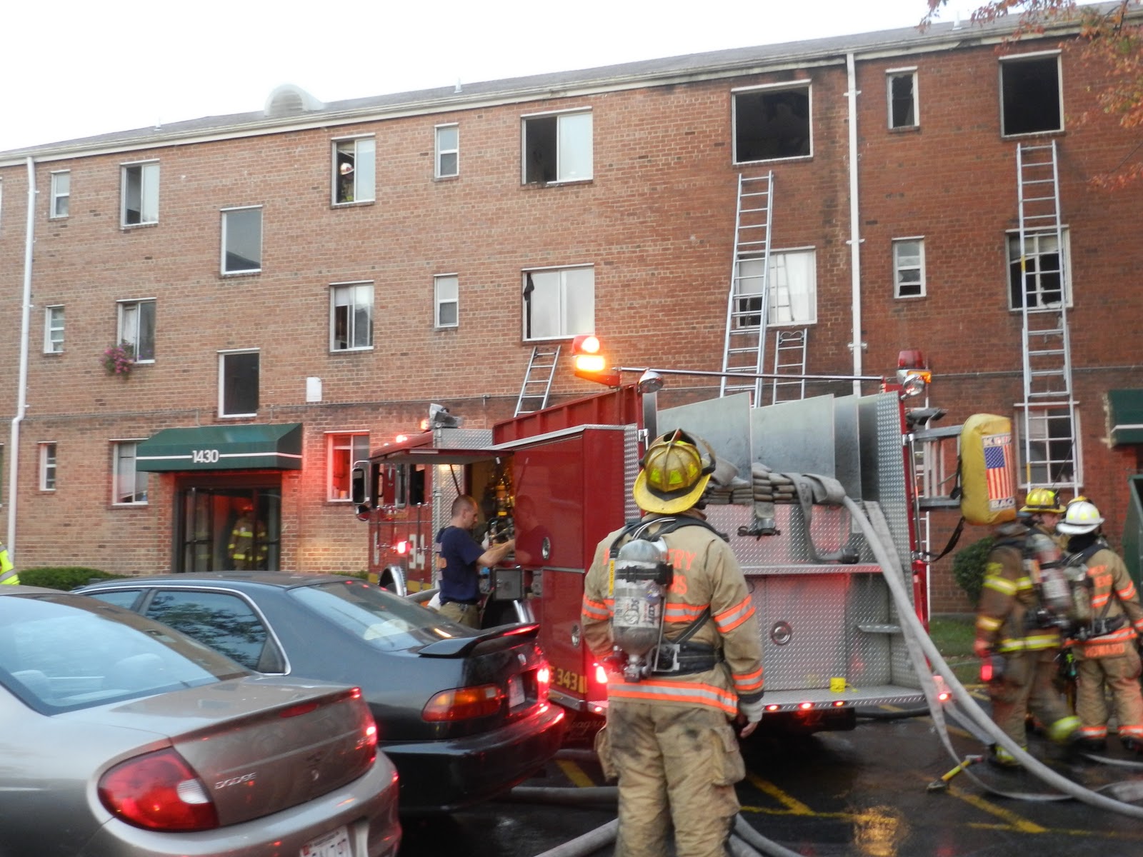 Langley Park Apartment Fire