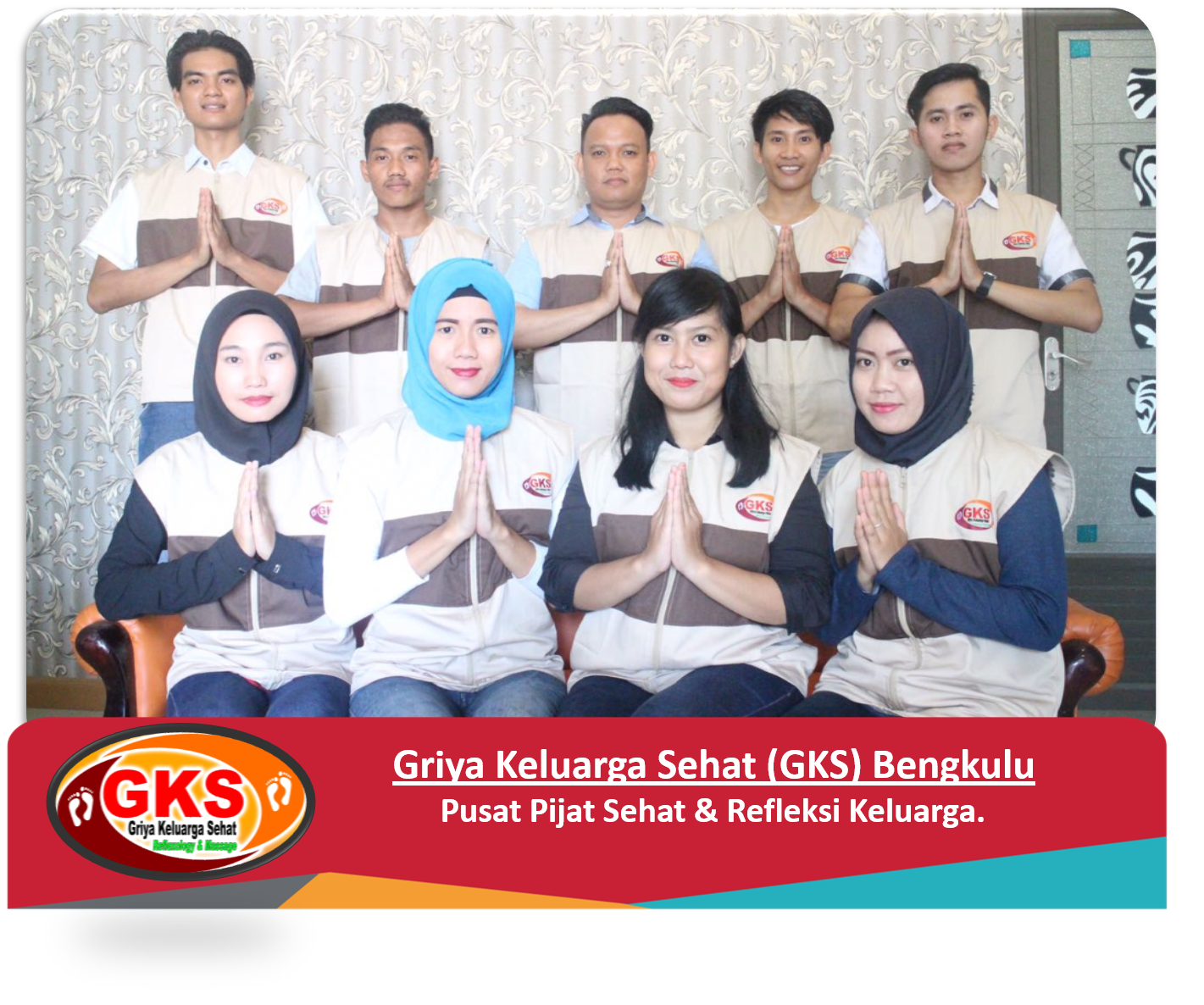 Karyawan Griya Keluarga Sehat (GKS)