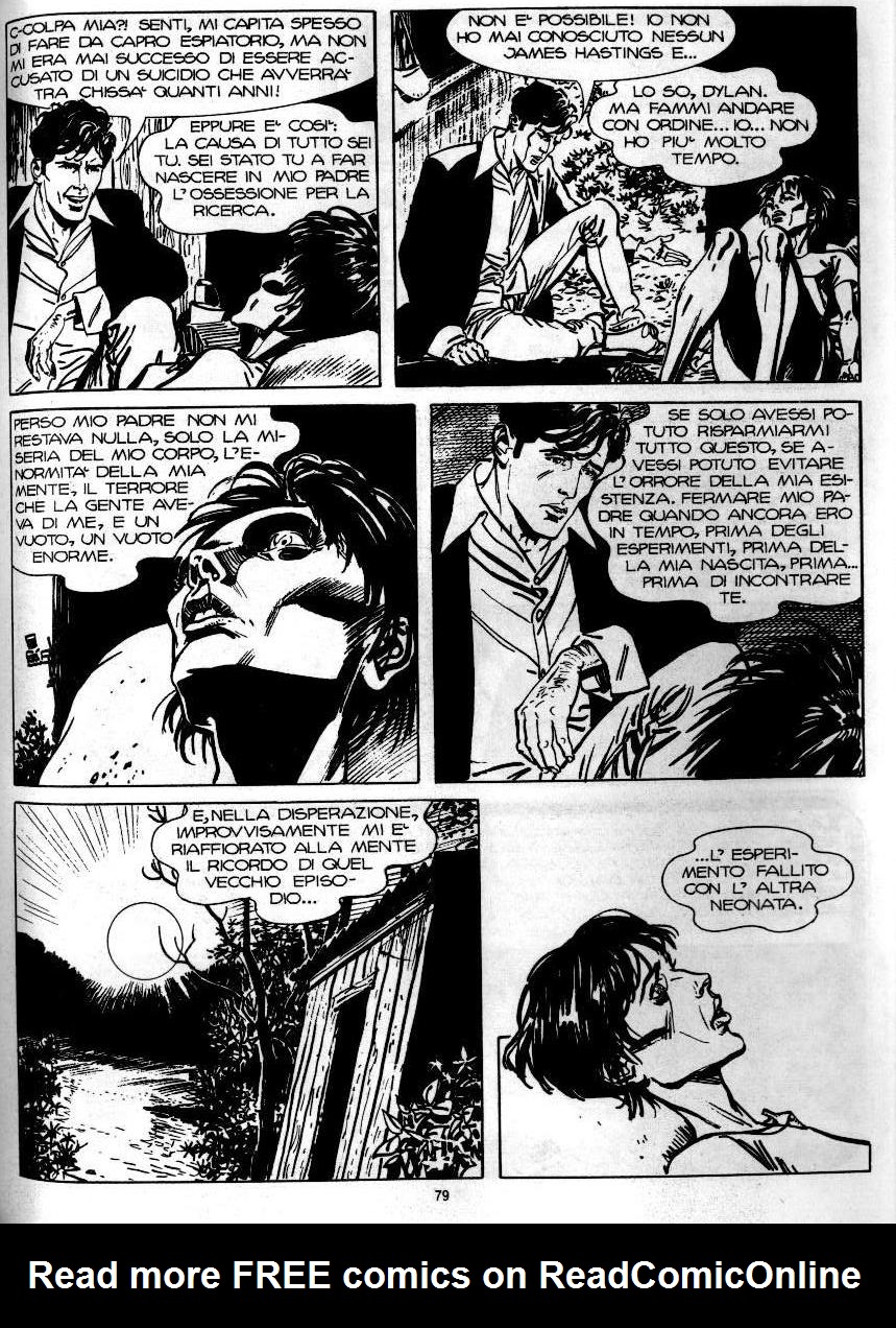 Dylan Dog (1986) issue 157 - Page 76