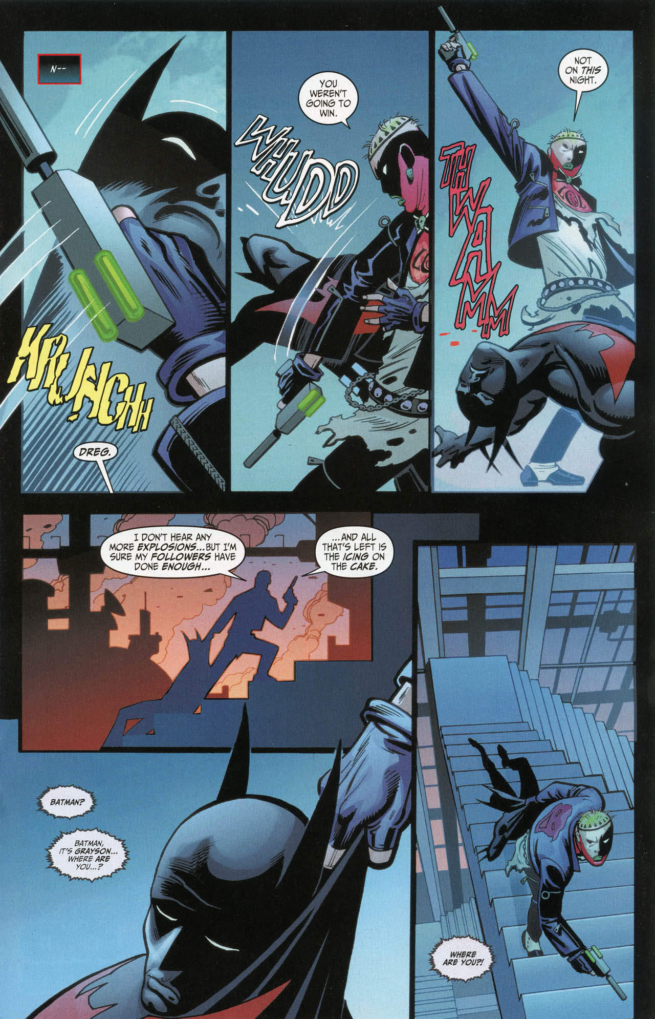 Read online Batman Beyond Unlimited comic -  Issue #11 - 24