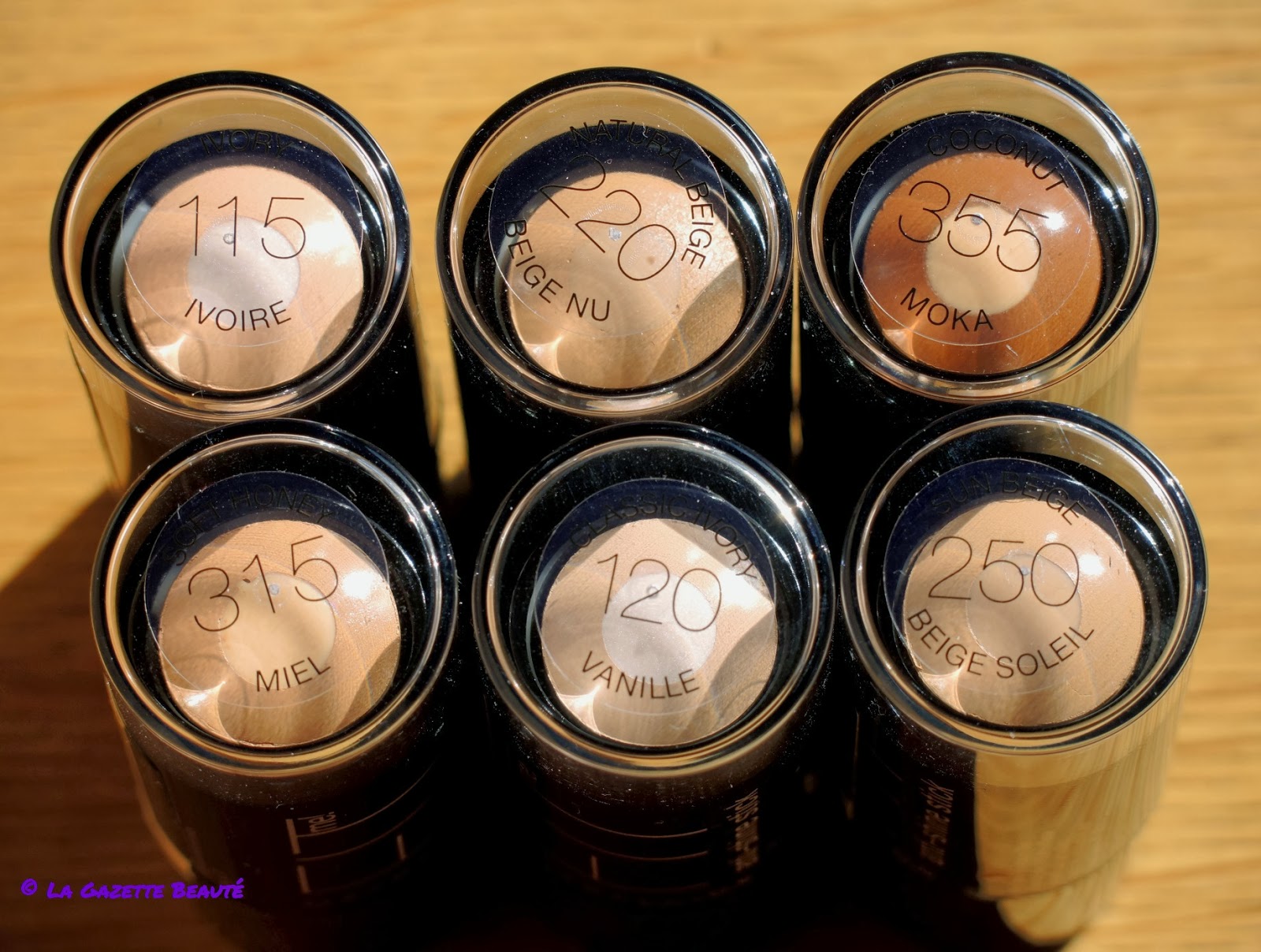 La Gazette Beauté Fit me Stick par Affinitone de Gemey Maybelline