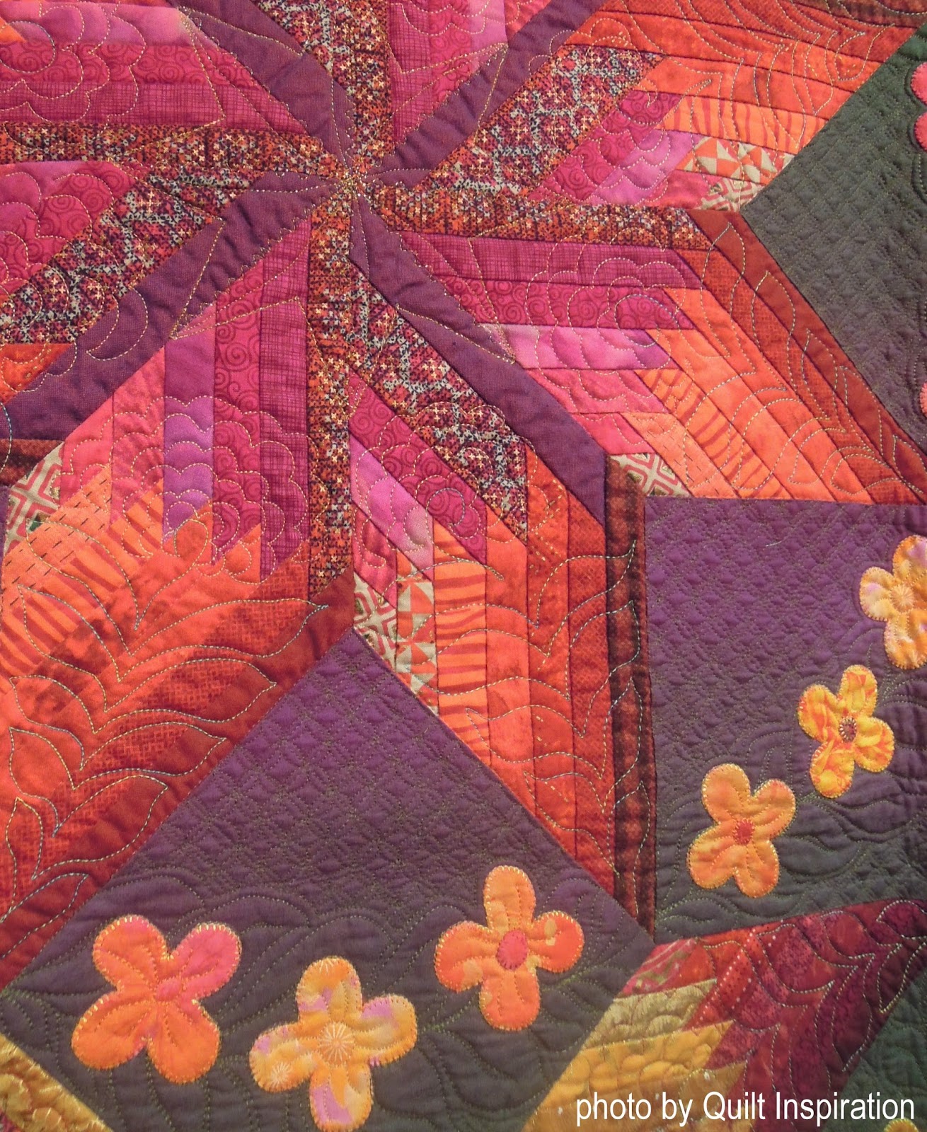 Quilt Inspiration Quilt Arizona 2017! Day 4