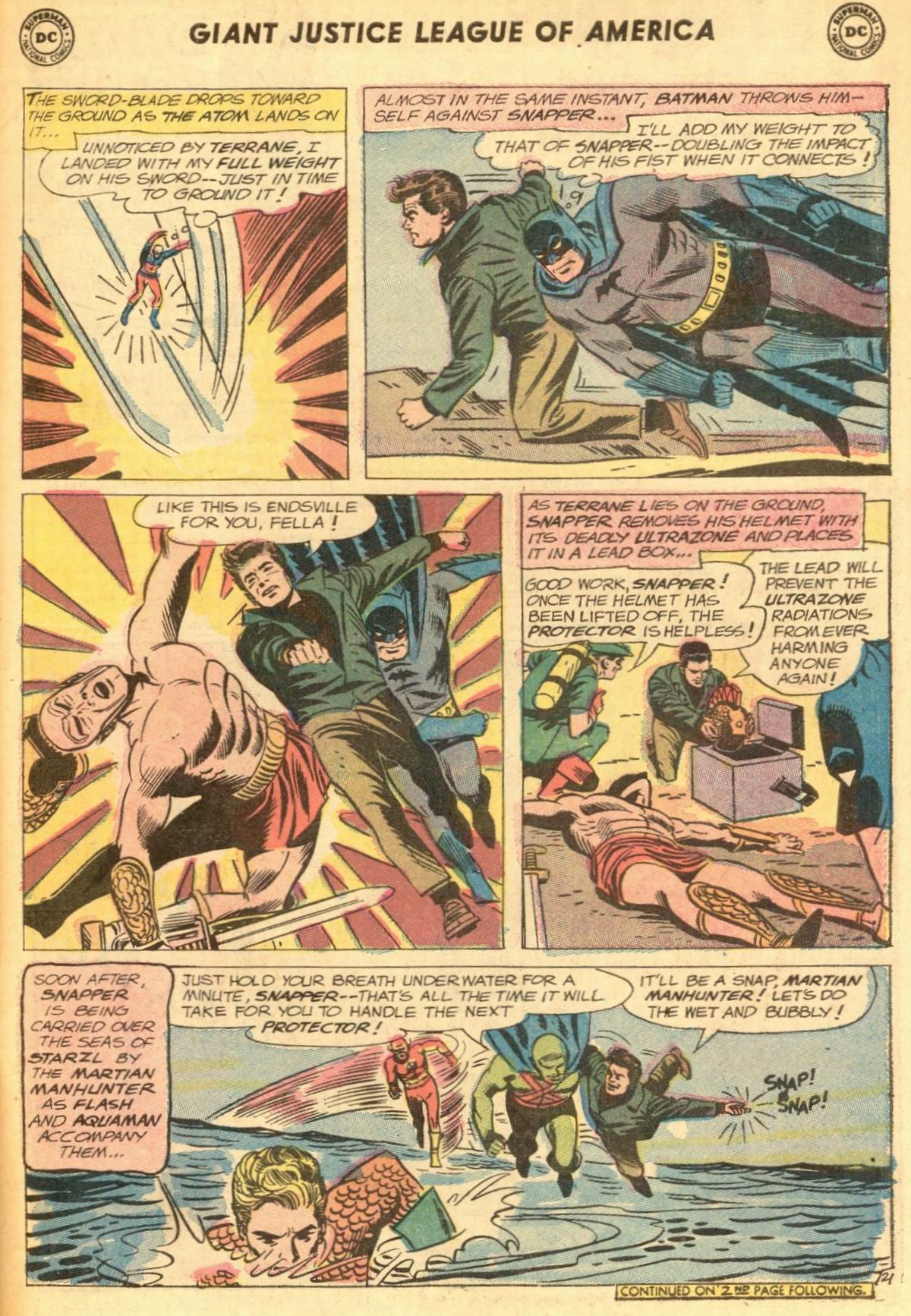 Read online Justice League of America (1960) comic -  Issue #93 - 59