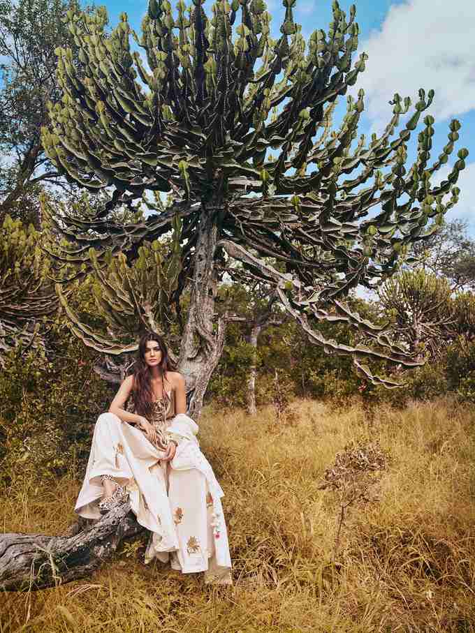 Kriti Sanon In Vogue India April 2017 Photoshoot