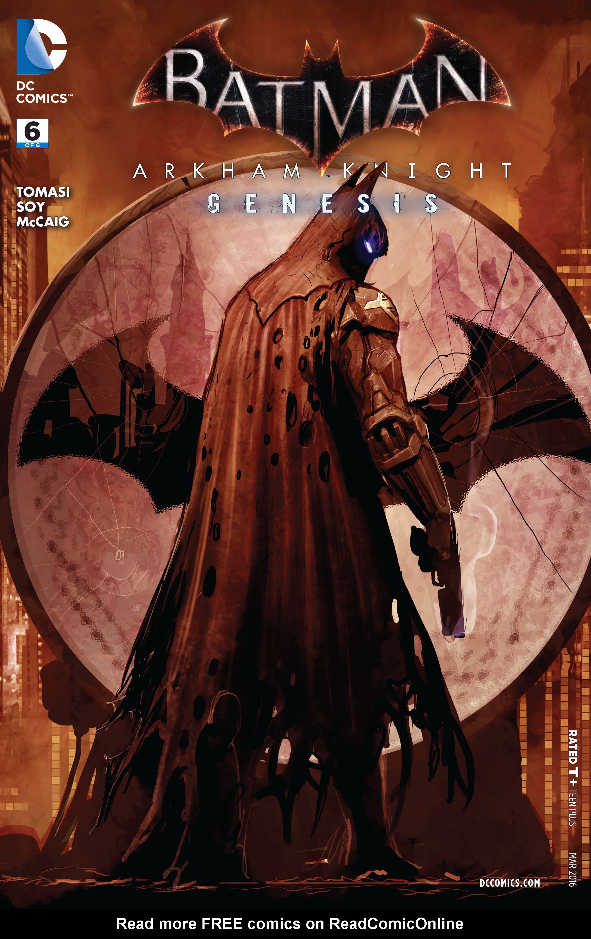 Read online Batman: Arkham Knight: Genesis comic -  Issue #6 - 1