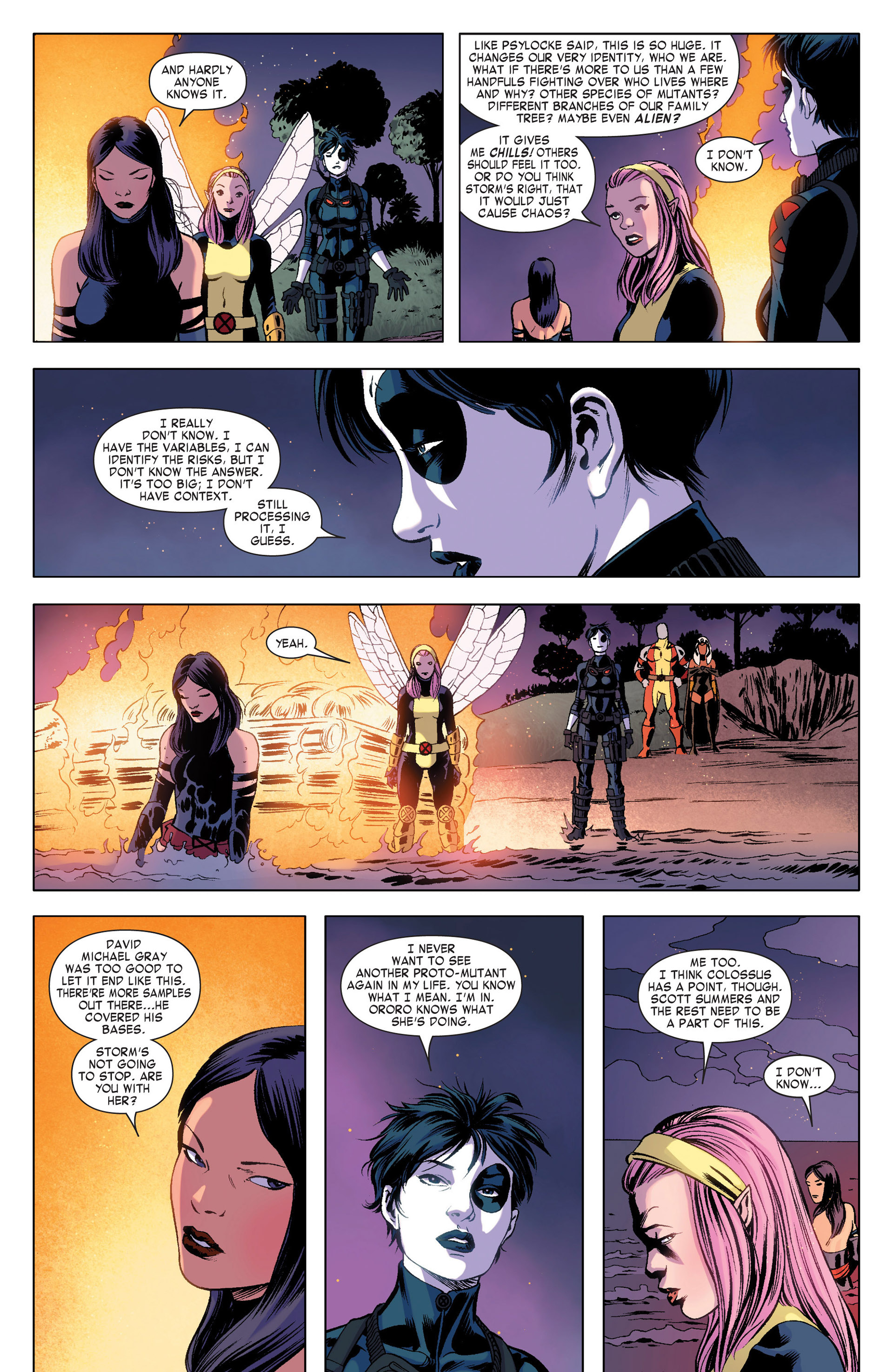 Read online X-Men (2010) comic -  Issue #33 - 18
