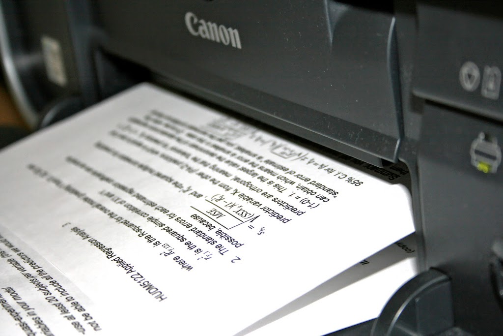 impresora canon de inyección de tinta