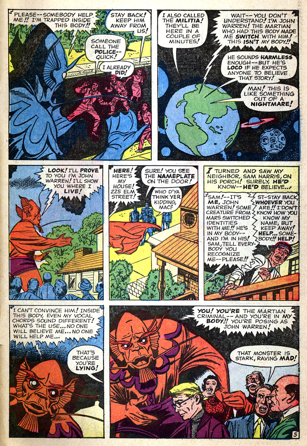 Read online Journey Into Mystery (1952) comic -  Issue #57 - 31