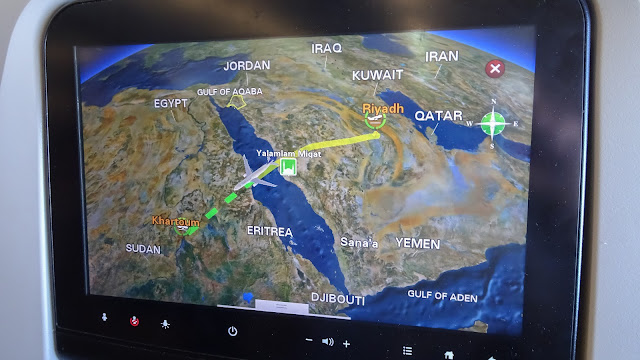From Riyadh to Khartoum