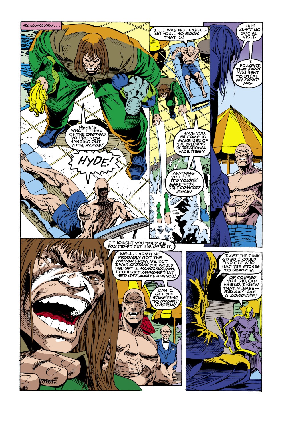 Read online Captain America (1968) comic -  Issue #435 - 14
