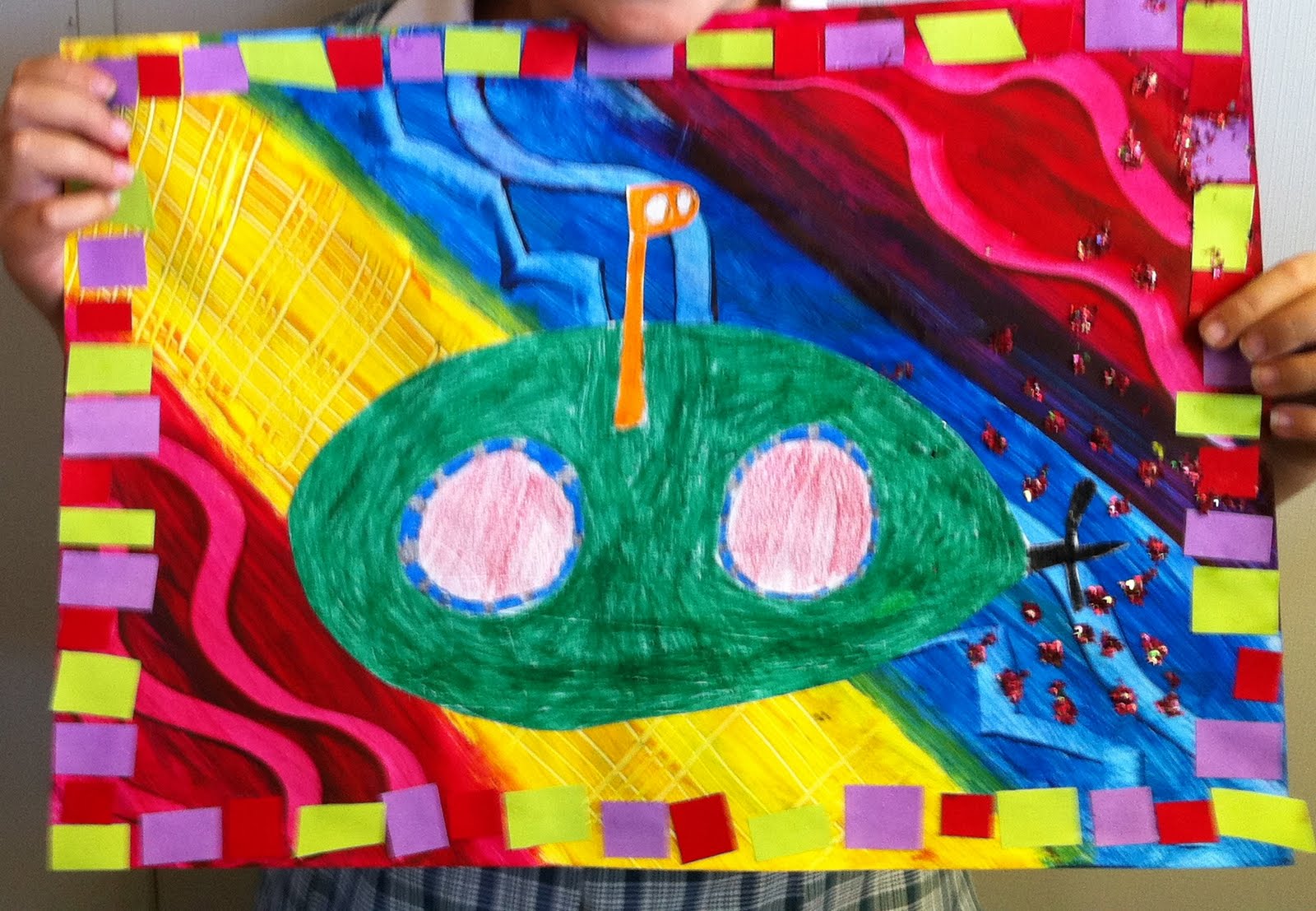 CAC Primary Art Year 2 Vroom!