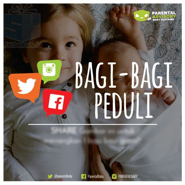 Kuis Bagi-Bagi Peduli Berhadiah 100 Baju Bayi Gratis