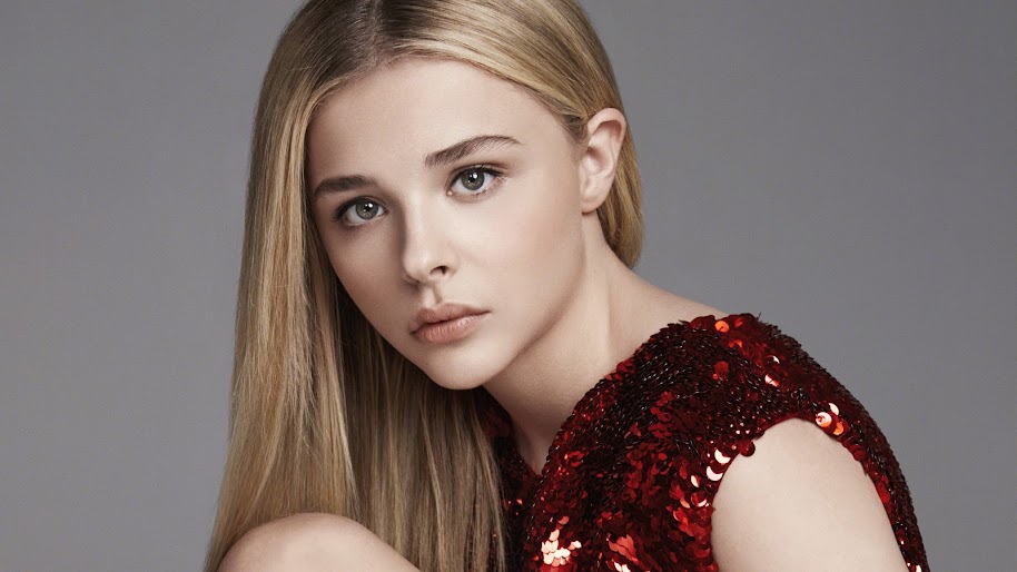 Chloe Grace Moretz, Blonde, Girl, 4K, #291
