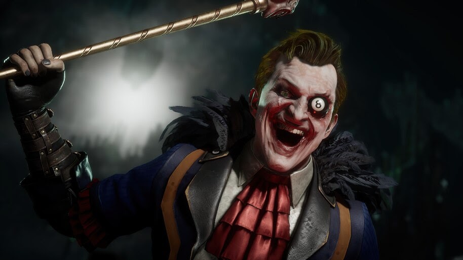 Joker, MK11, 4K, #7.1430