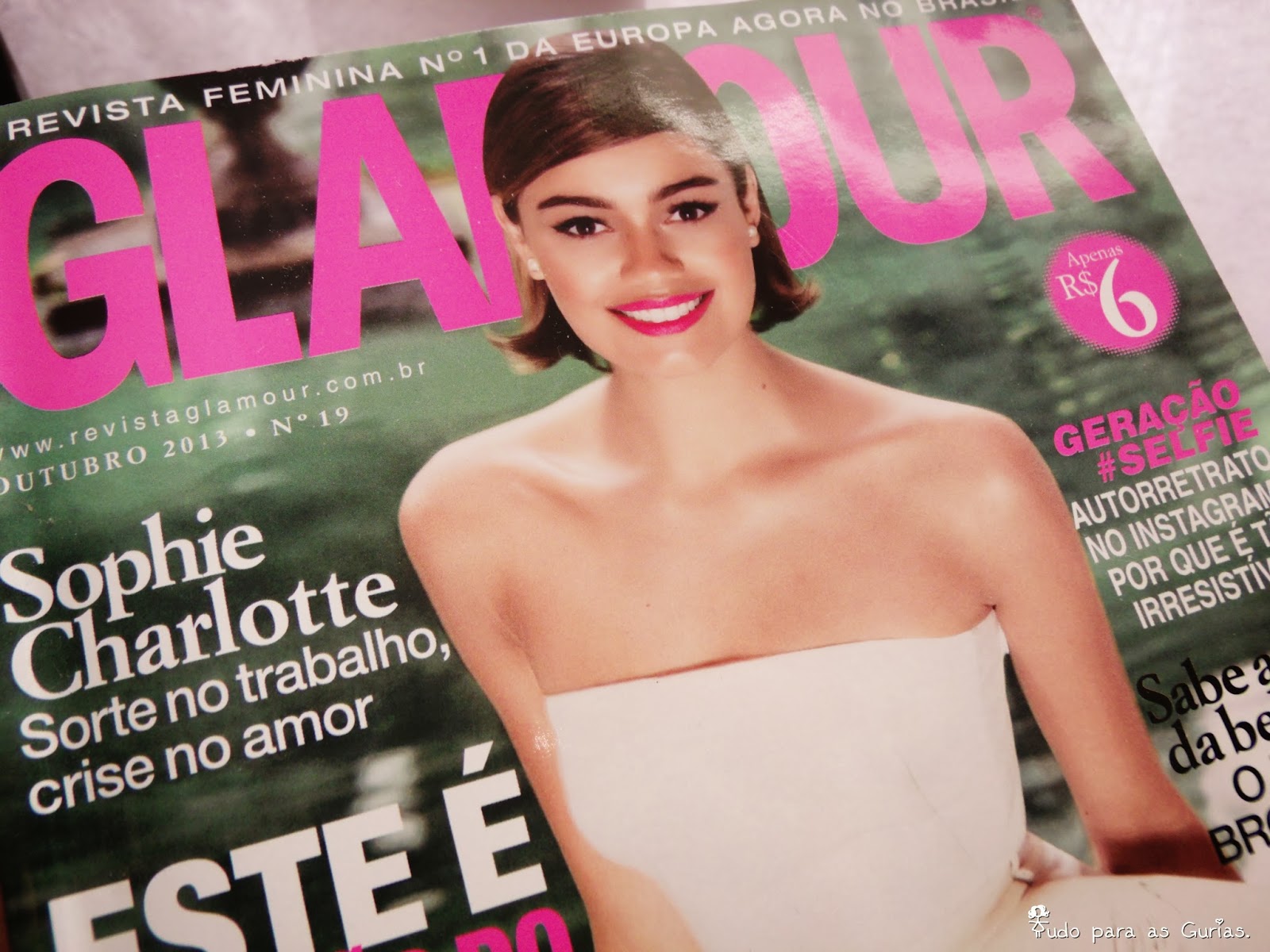Revista Glamour de Outubro 2013.