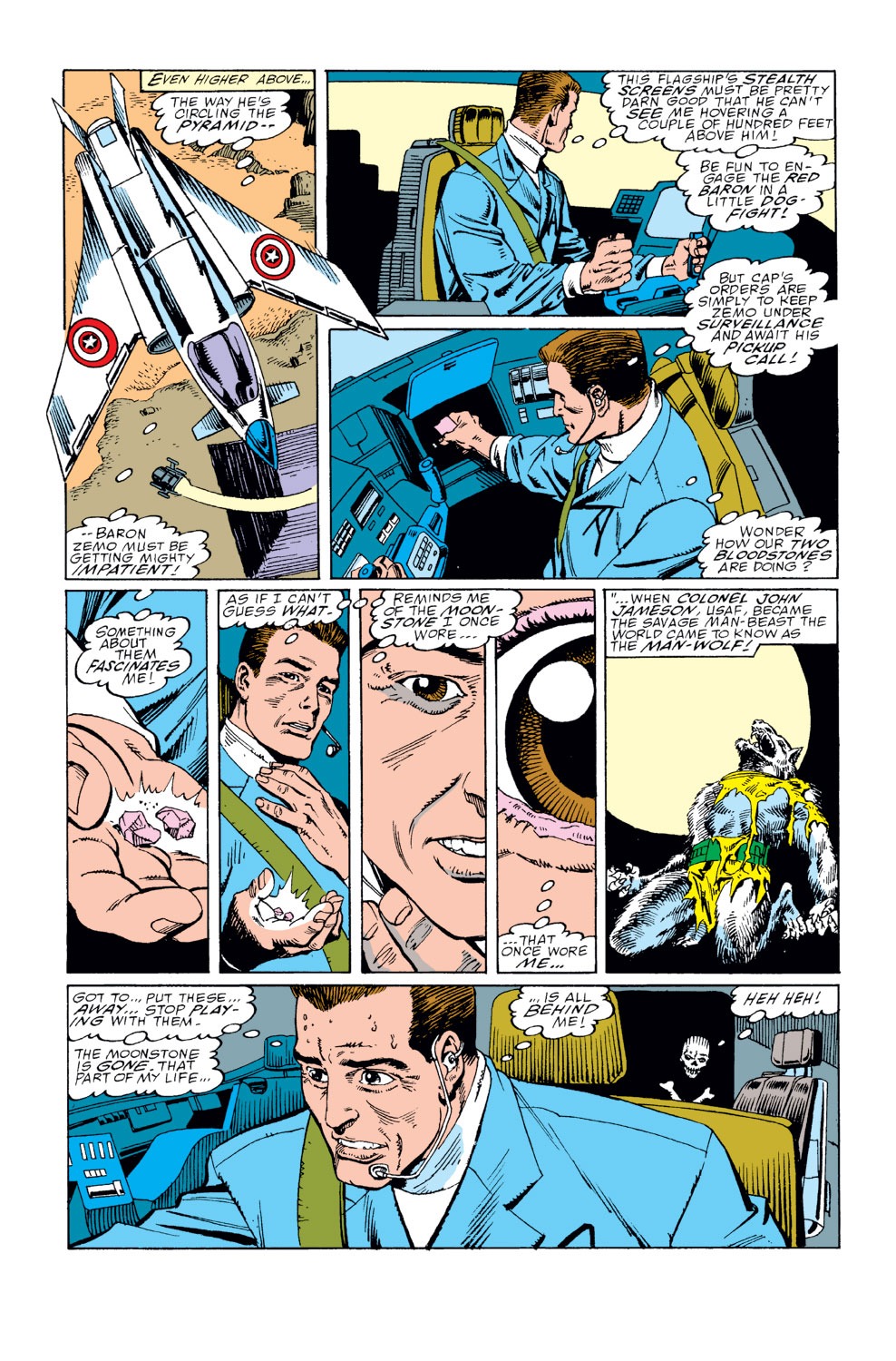 Captain America (1968) Issue #361 #294 - English 16