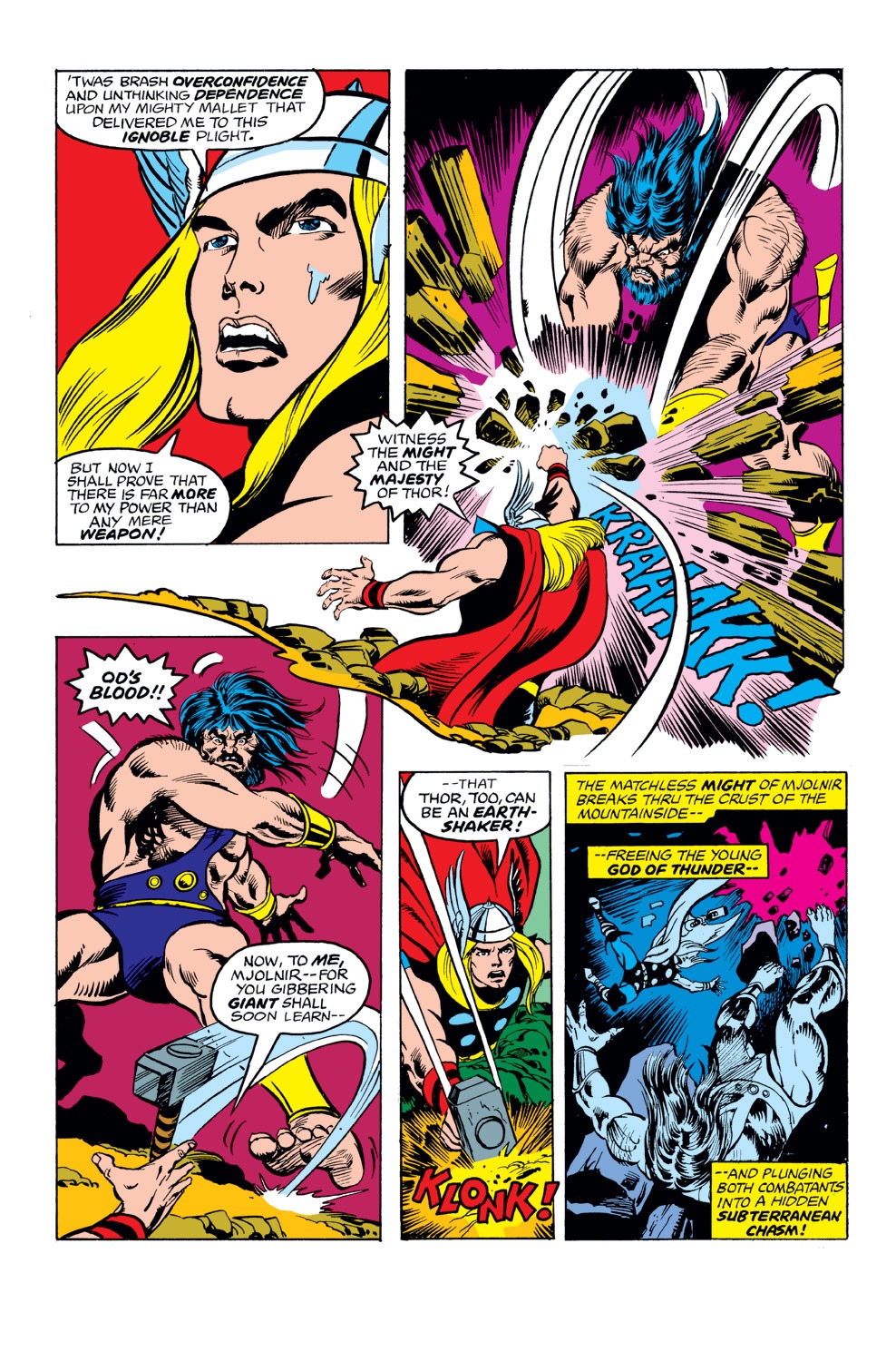 Read online Thor (1966) comic -  Issue #253 - 16