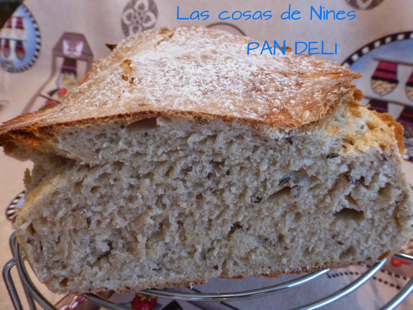 Las cosas de Nines: PAN DELI. (NEW YORK)
