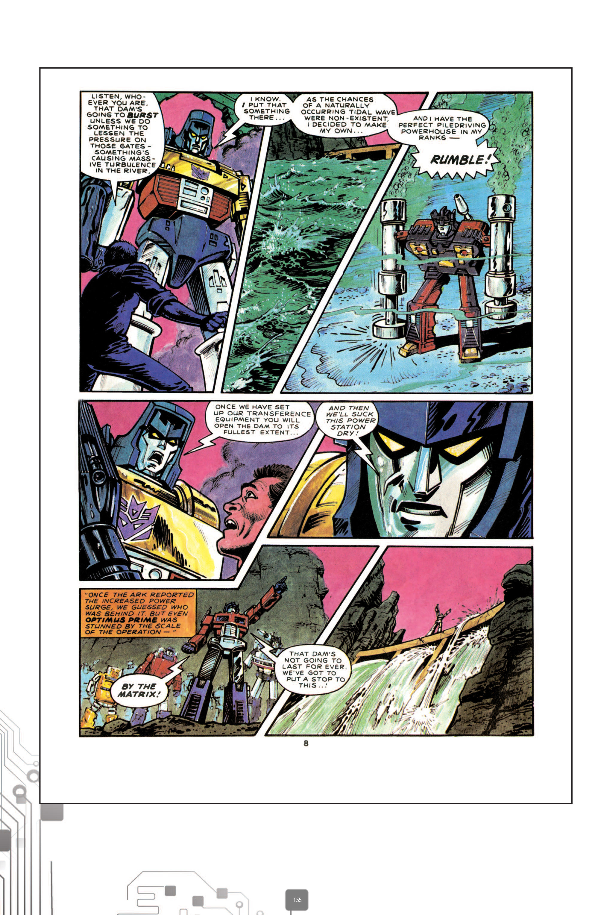 Read online The Transformers Classics UK comic -  Issue # TPB 1 - 156