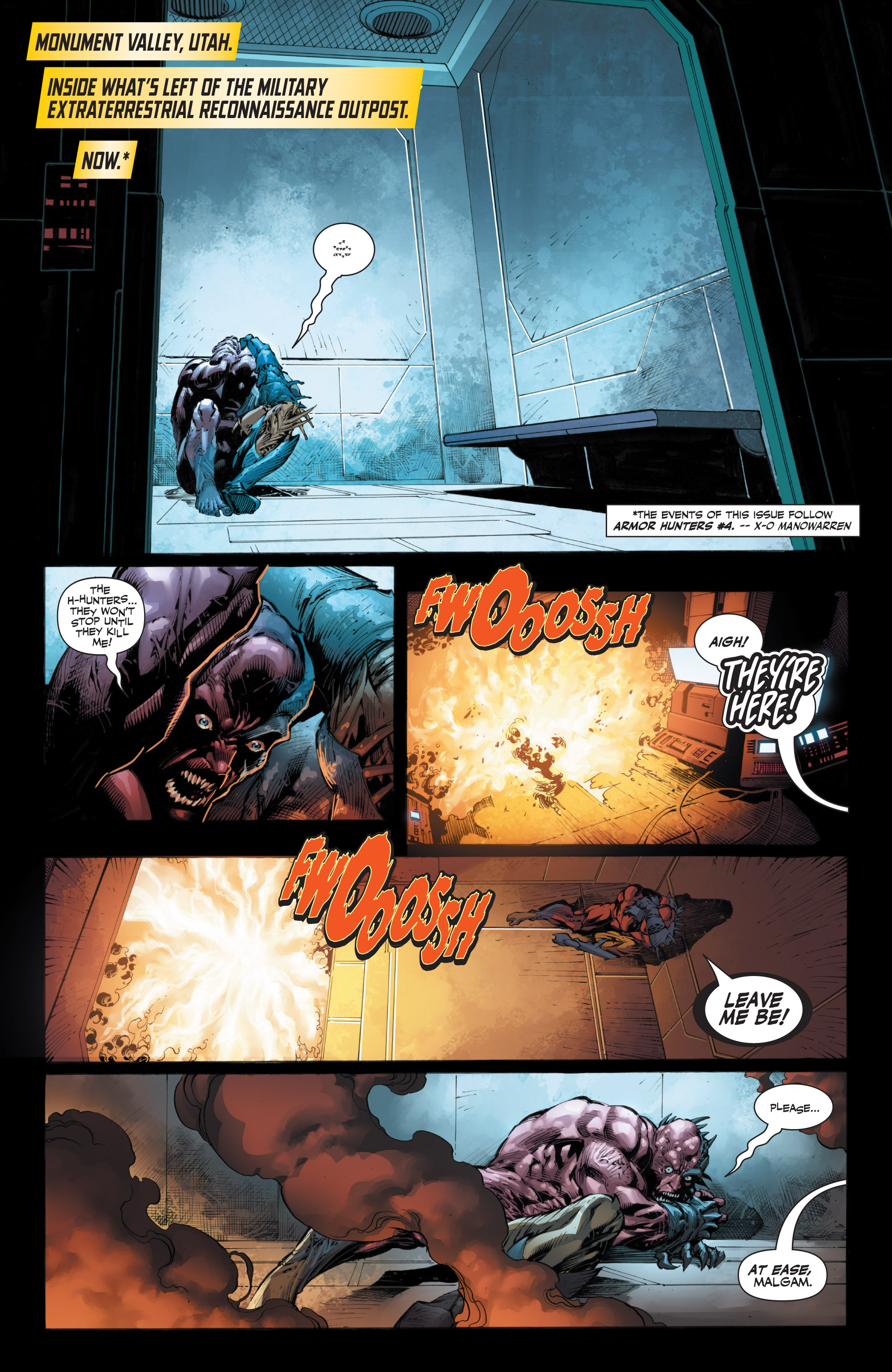 X-O Manowar (2012) issue 29 - Page 3