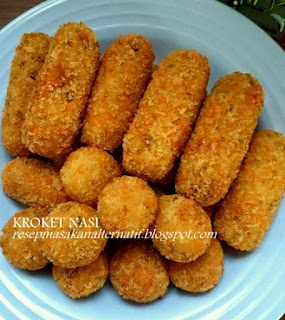 Resep Membuat Kroket Nasi Spesial Untuk Bekal