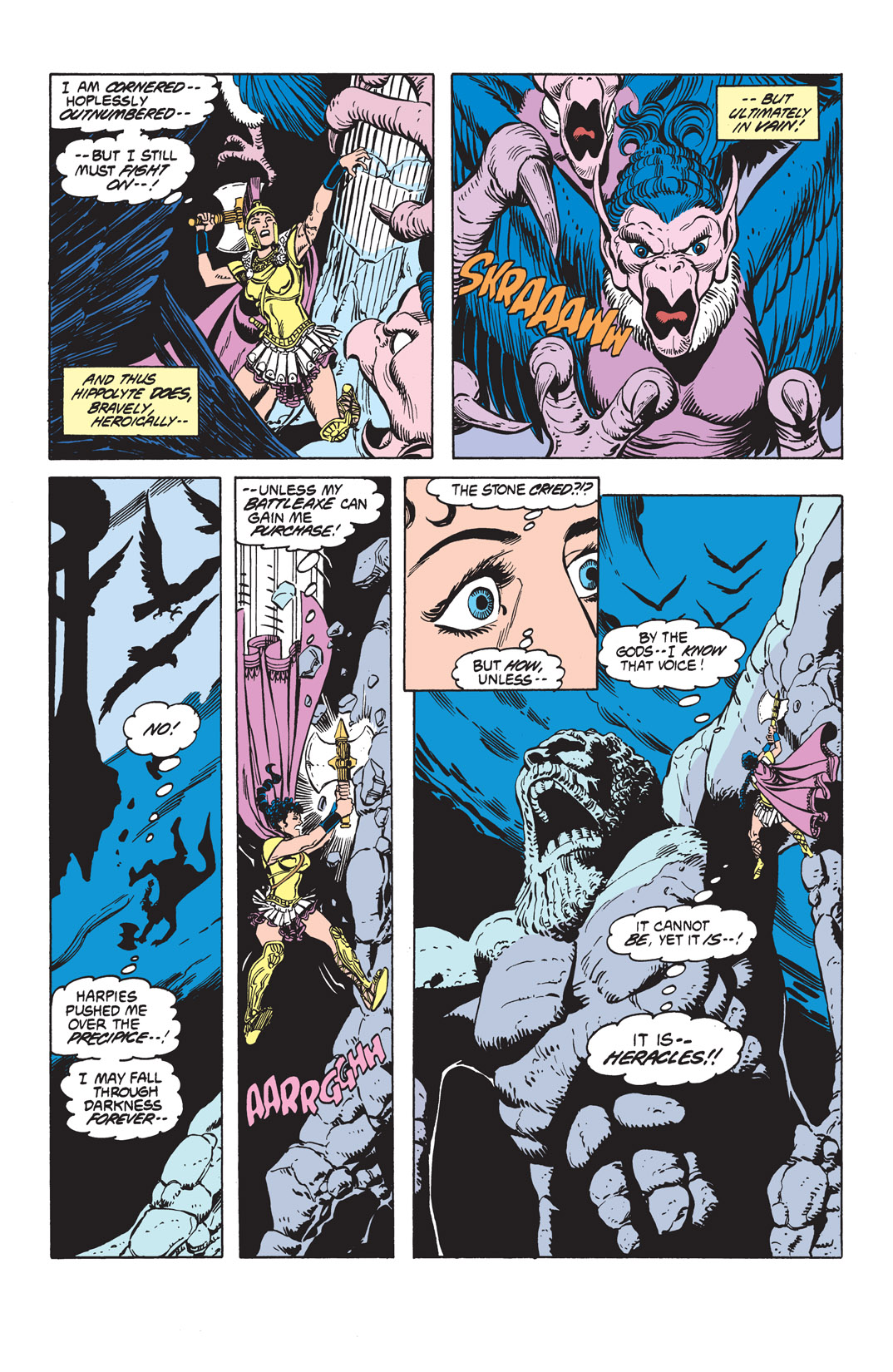 Read online Wonder Woman (1987) comic -  Issue #12 - 23