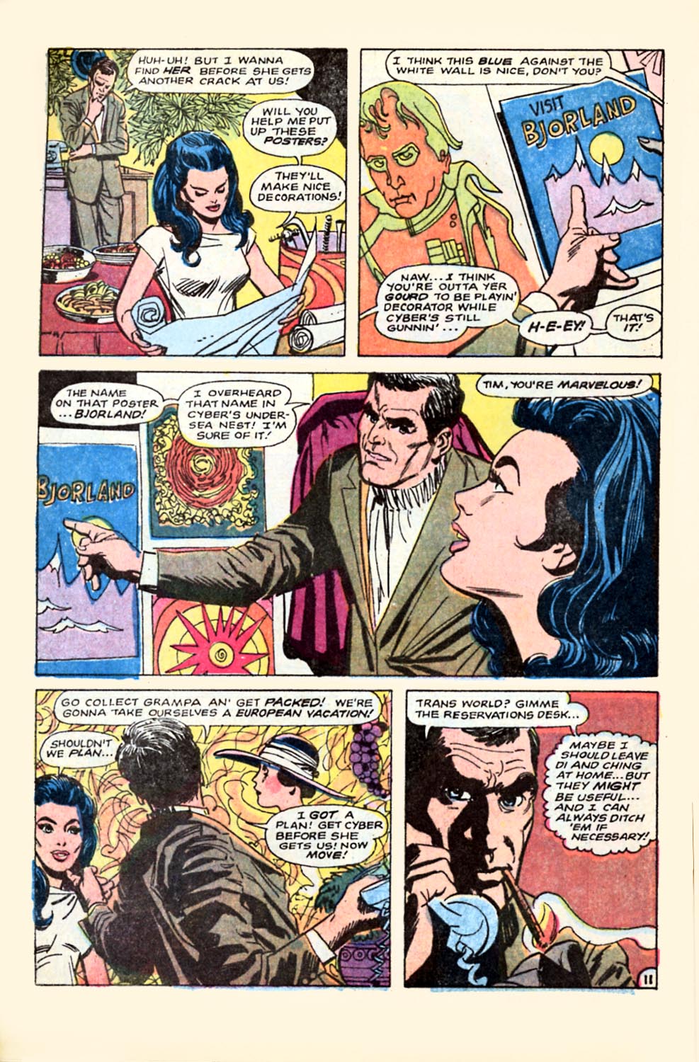 Read online Wonder Woman (1942) comic -  Issue #197 - 14