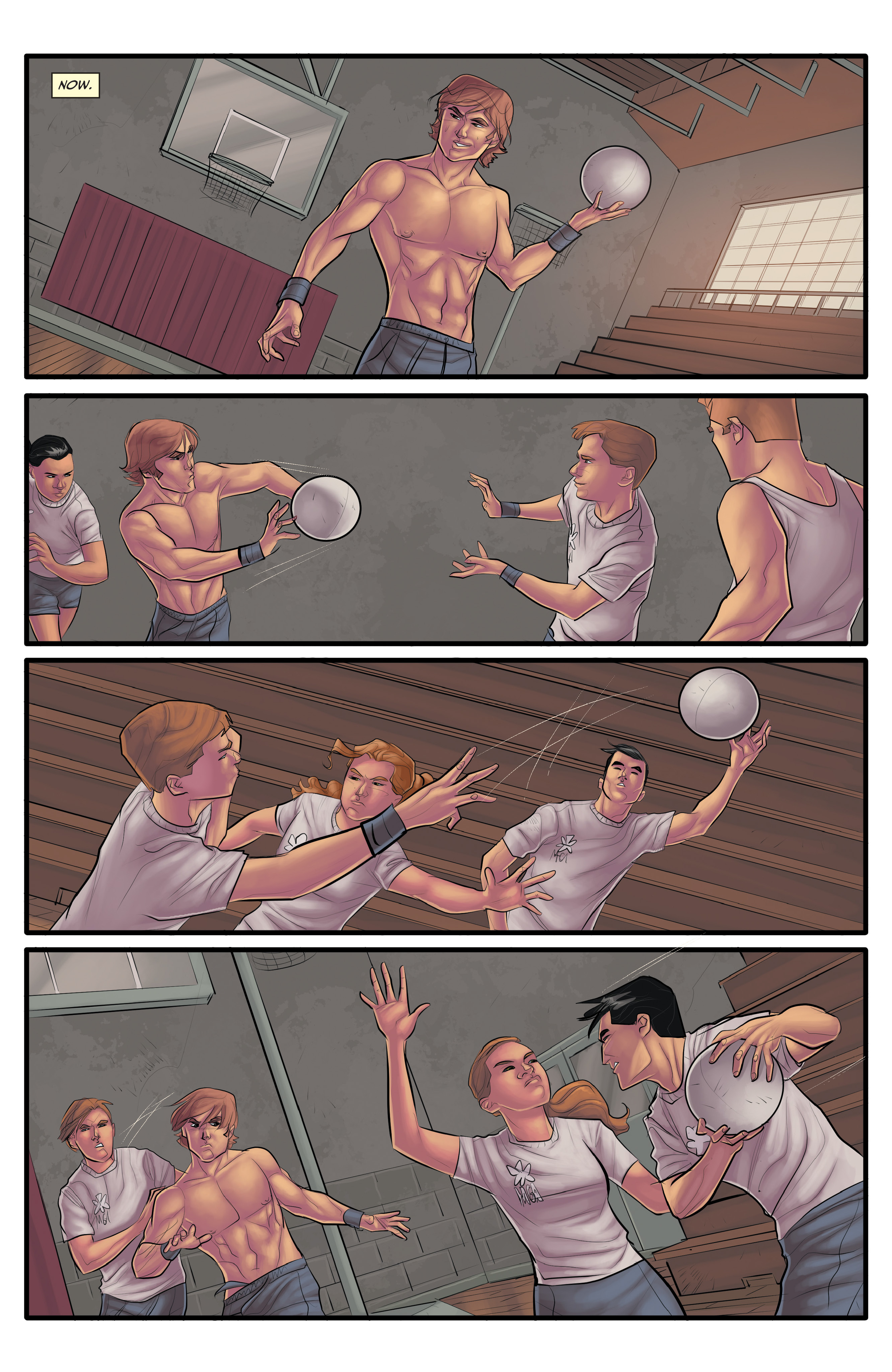 Read online Morning Glories comic -  Issue #45 - 5