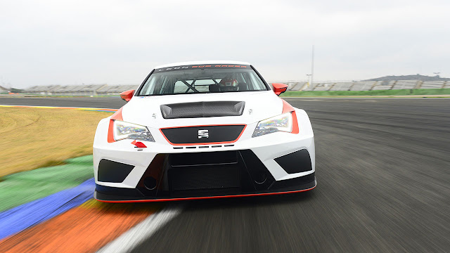 Engines warm up for SEAT Leon Eurocup 2016