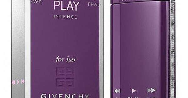 play for her intense givenchy