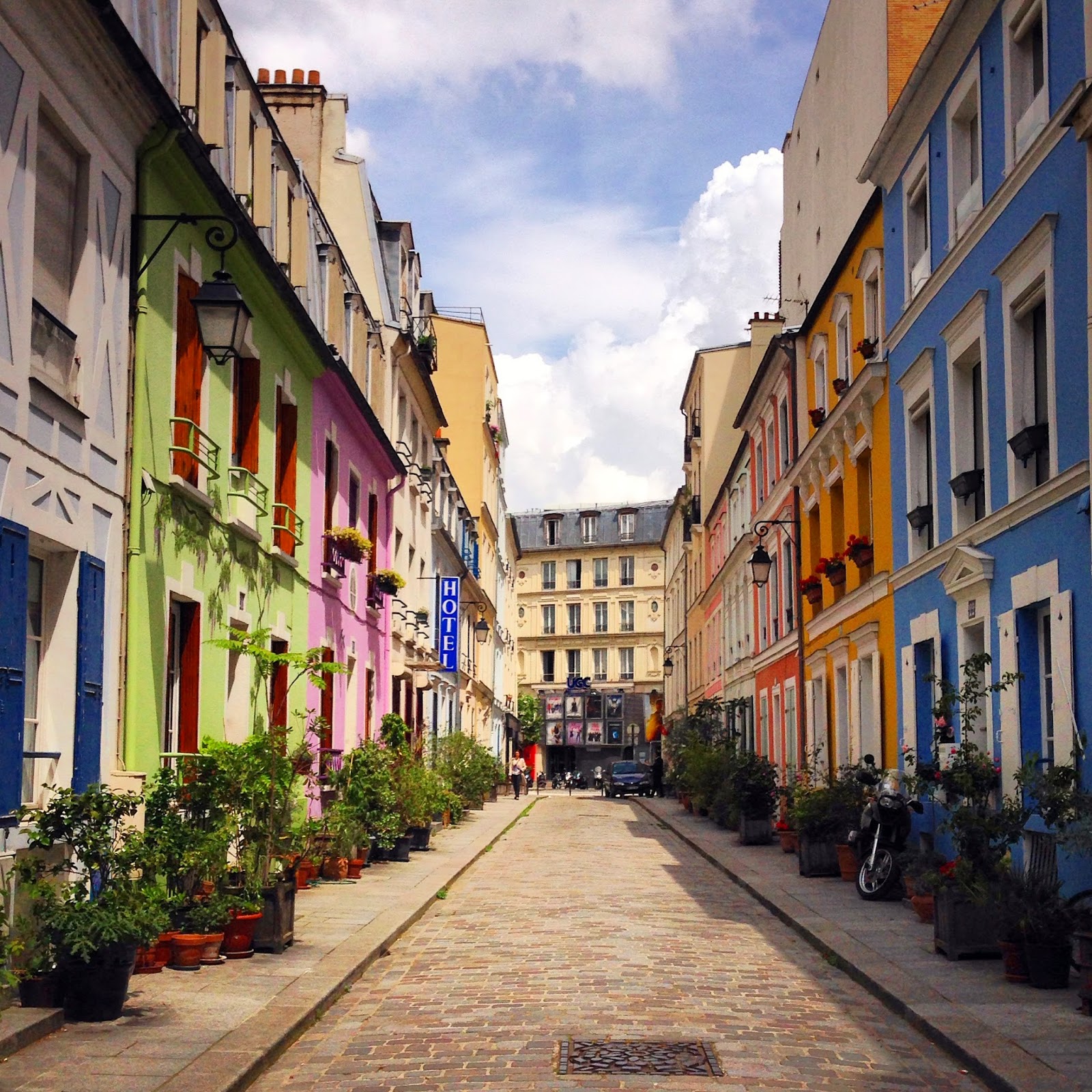 Parigi, 12esimo arrondissement: Rue Crémieux - foto di Elisa Chisana Hoshi