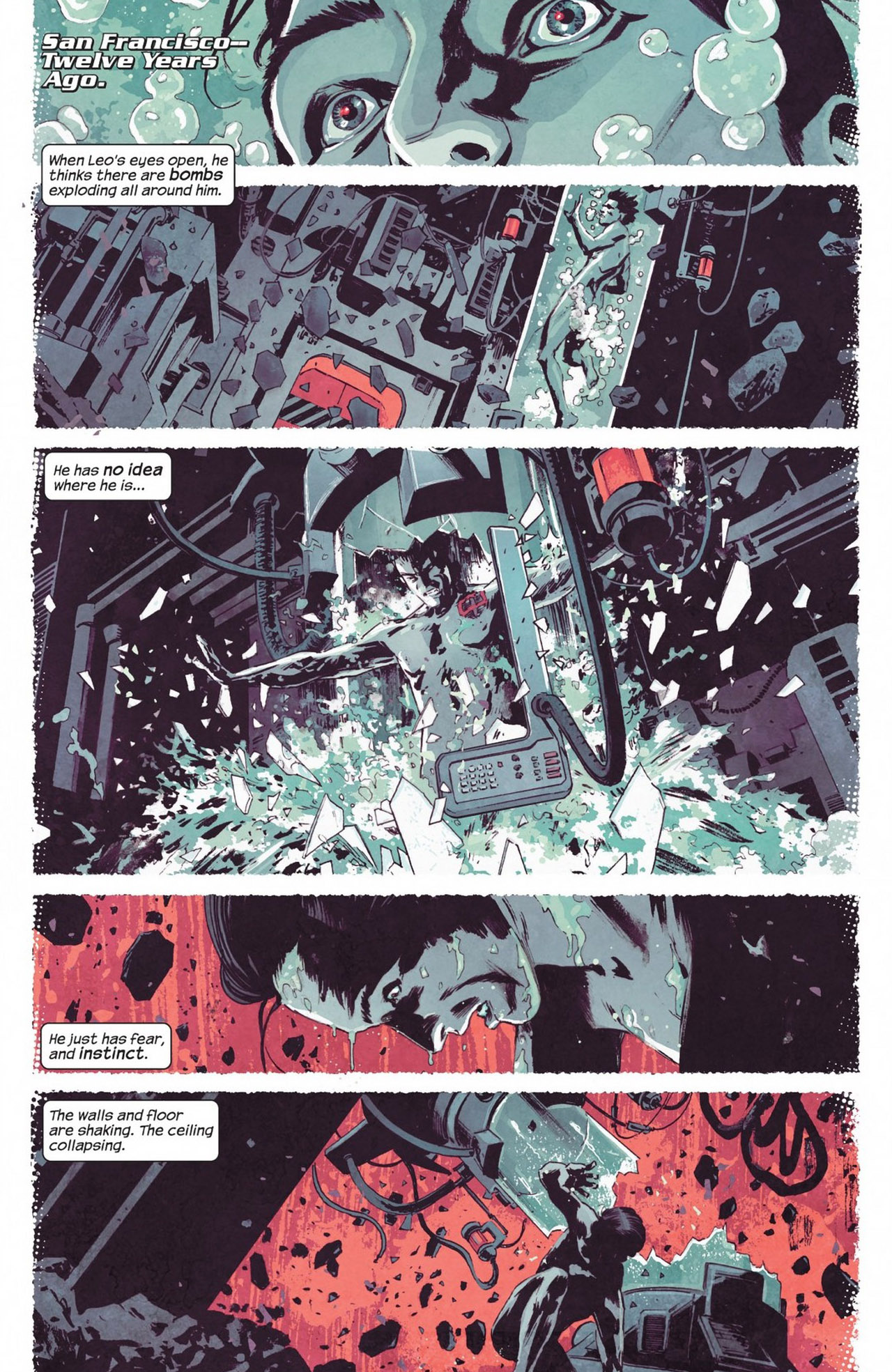 Winter Soldier (2012) issue 6 - Page 6