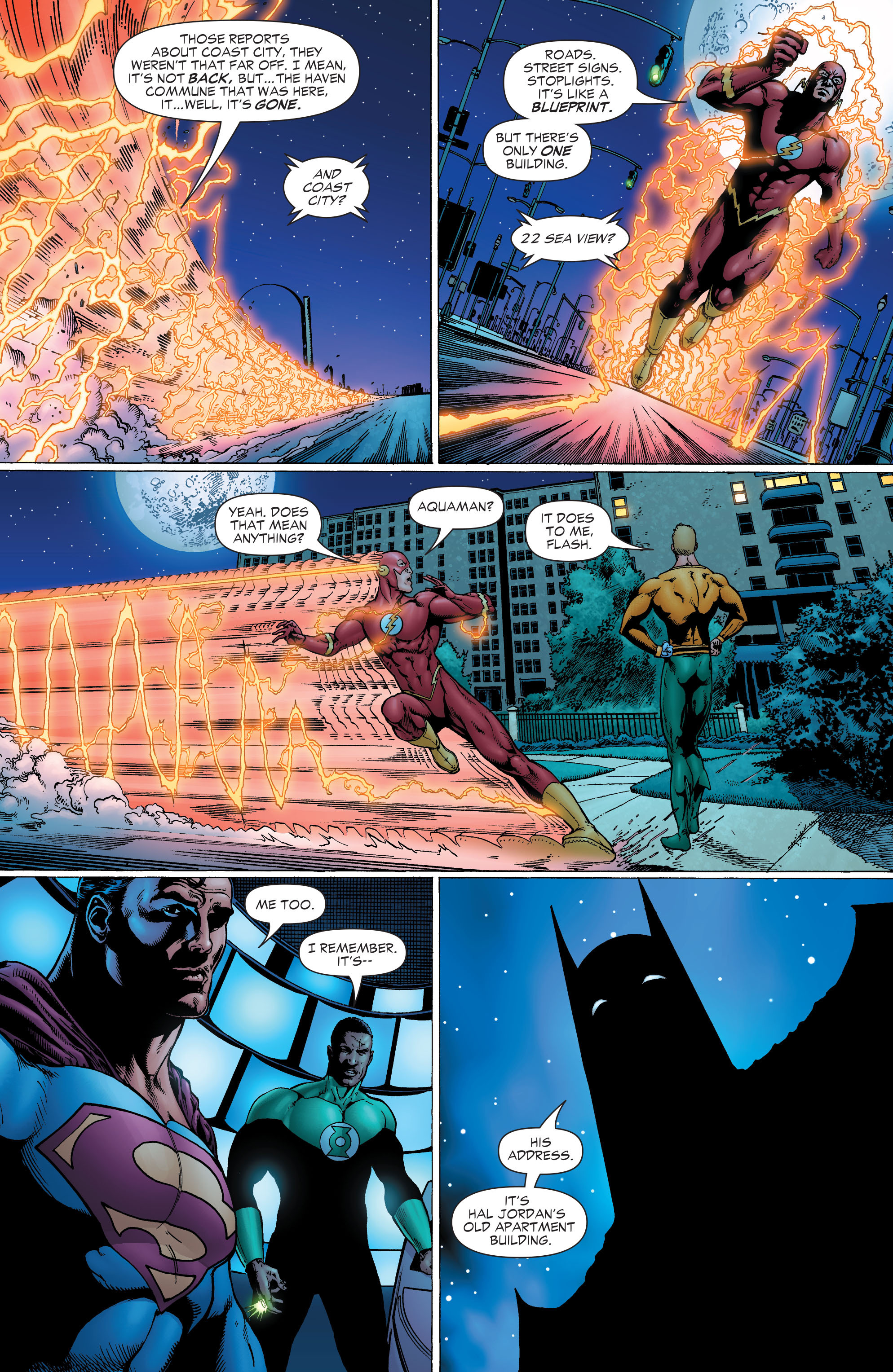 Green Lantern: Rebirth issue 1 - Page 25