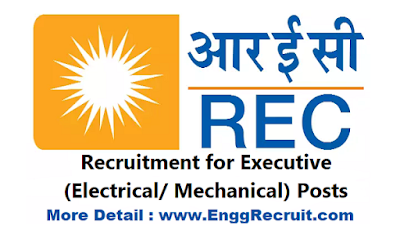 REC Recruitment 2018