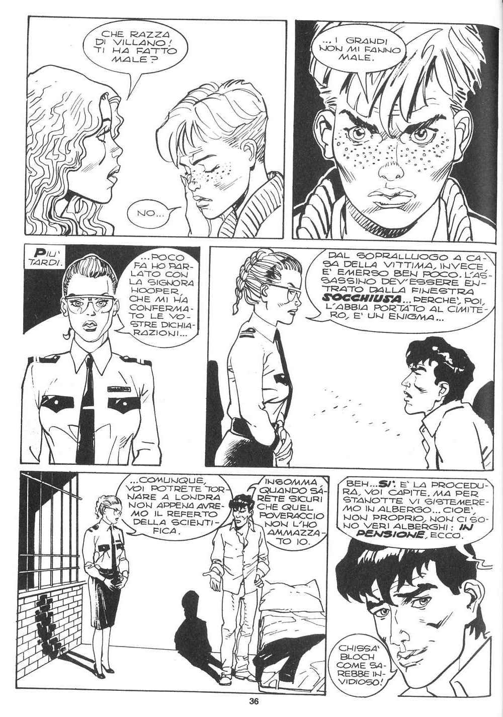 Dylan Dog (1986) issue 68 - Page 33