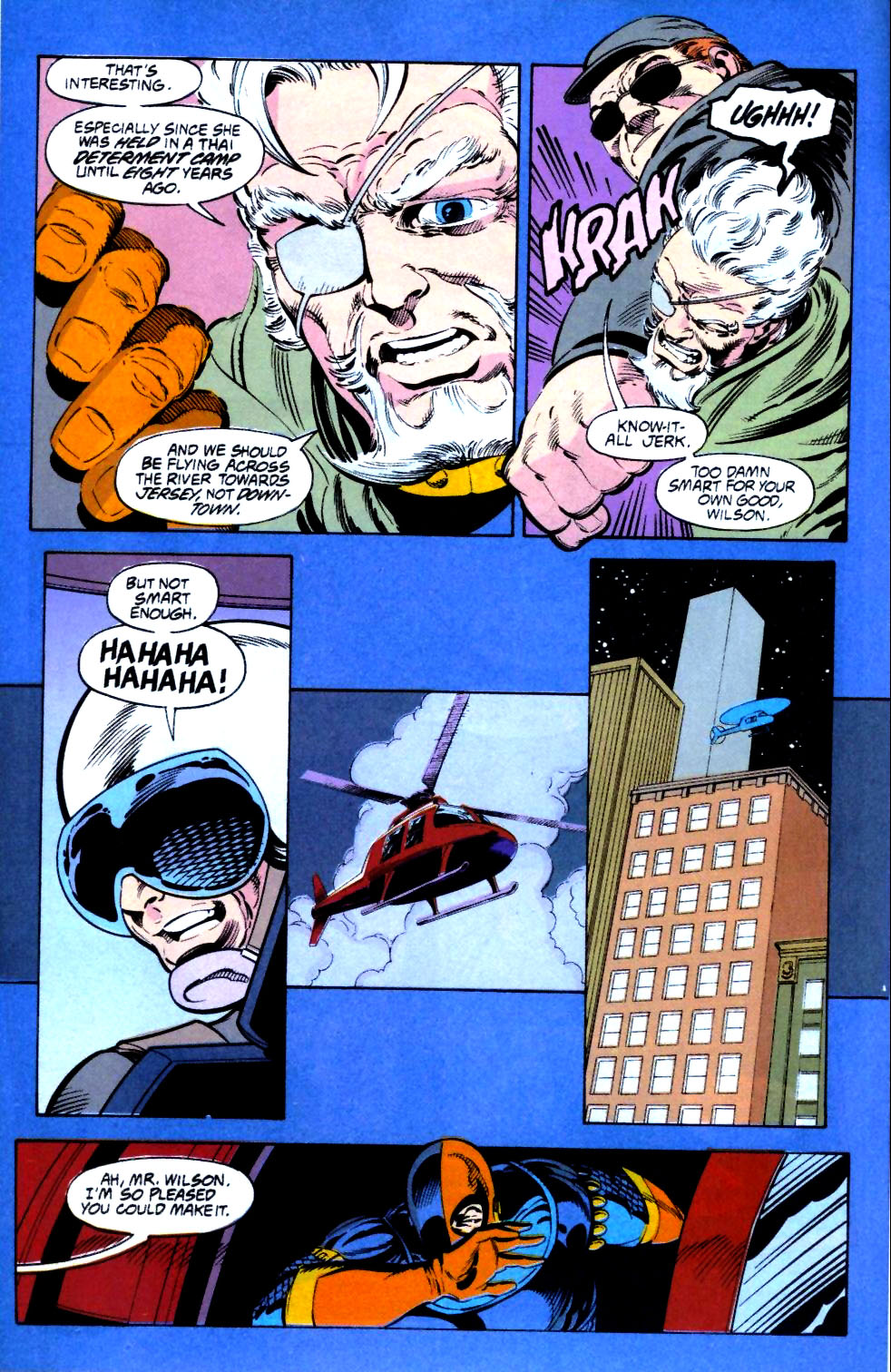 Deathstroke (1991) Issue #15 #20 - English 25