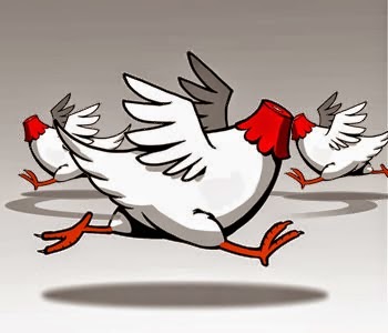 ClubOrlov: The Flight of the Headless Chicken