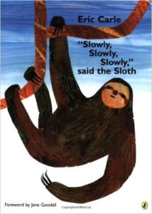 http://themillionwords.net/2016/11/13/slowly-slowly-said-the-sloth/