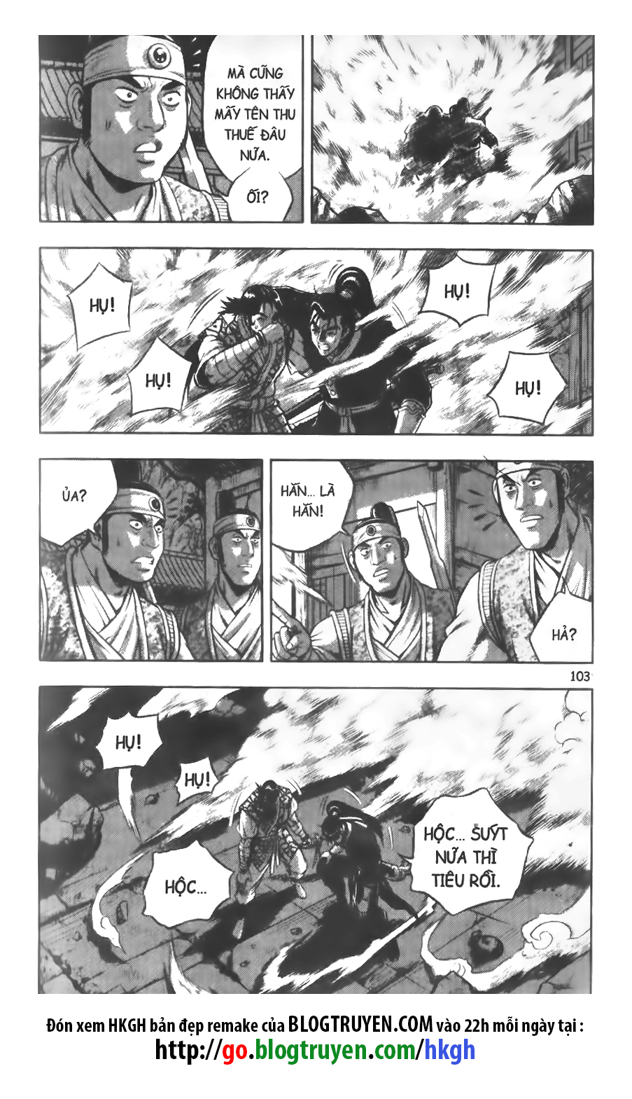 Hiệp Khách Giang Hồ chap 336 - Trang 16
