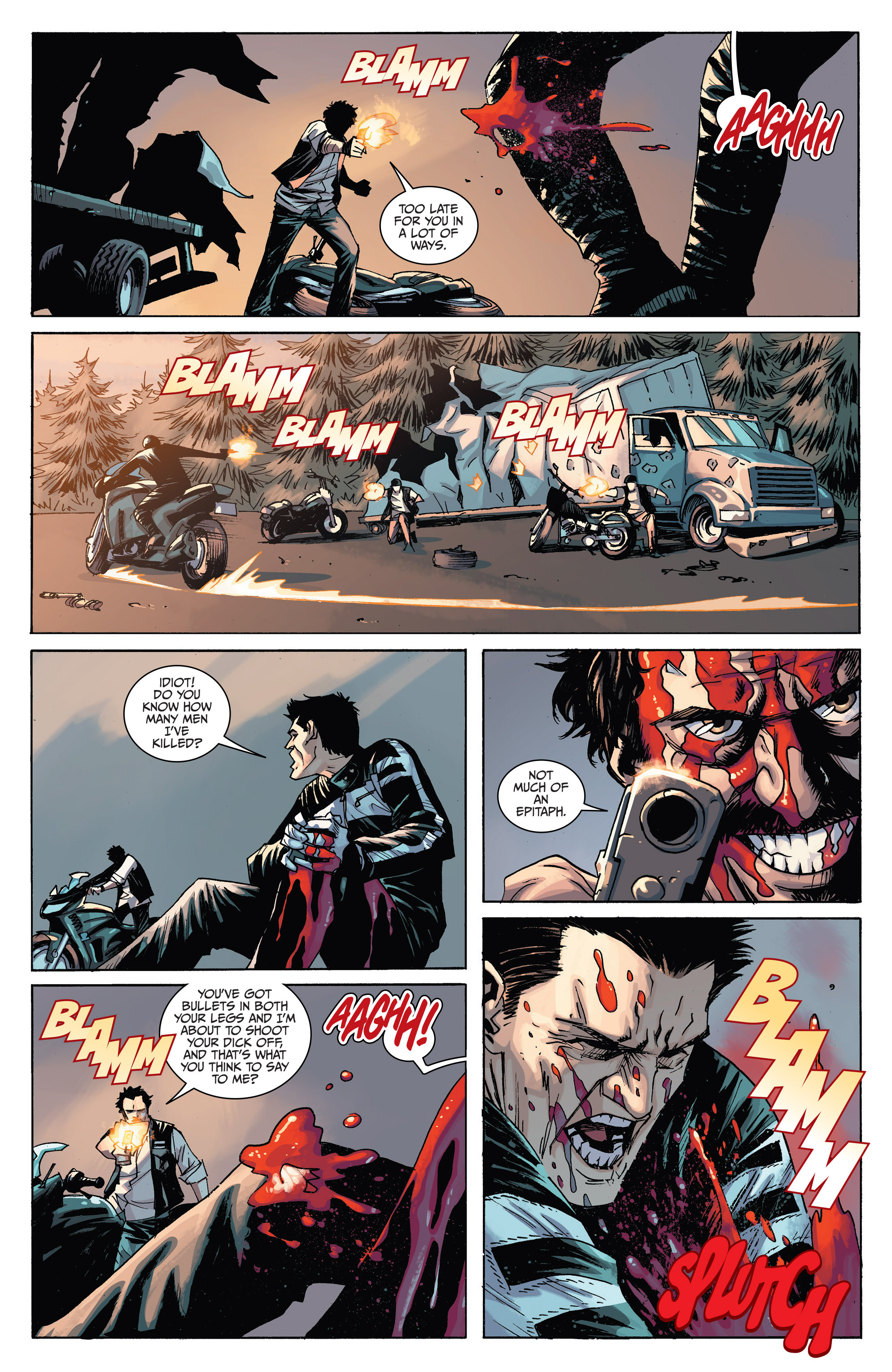 Read online Sons of Anarchy comic -  Issue #5 - 15