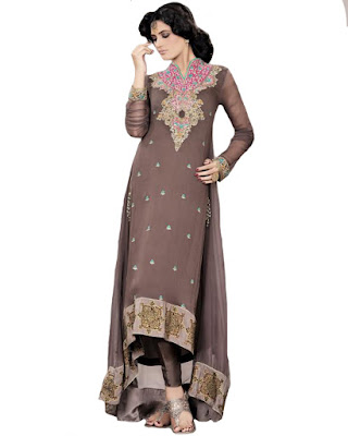 Latest Pakistani Tail Frocks Designs - Sari Info