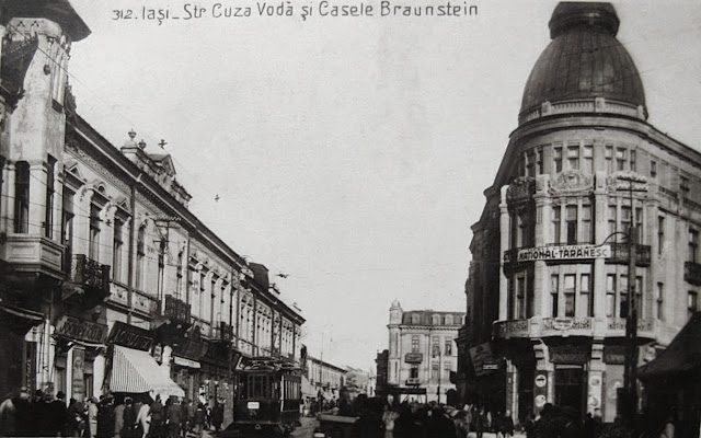 Turist în Iași Strada Cuza Vodă