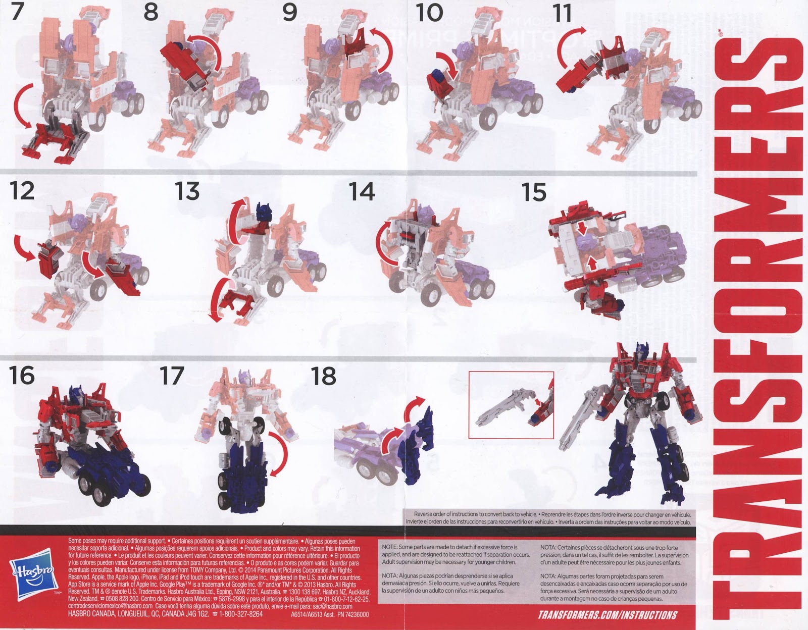 Transformers Reviews July 2014