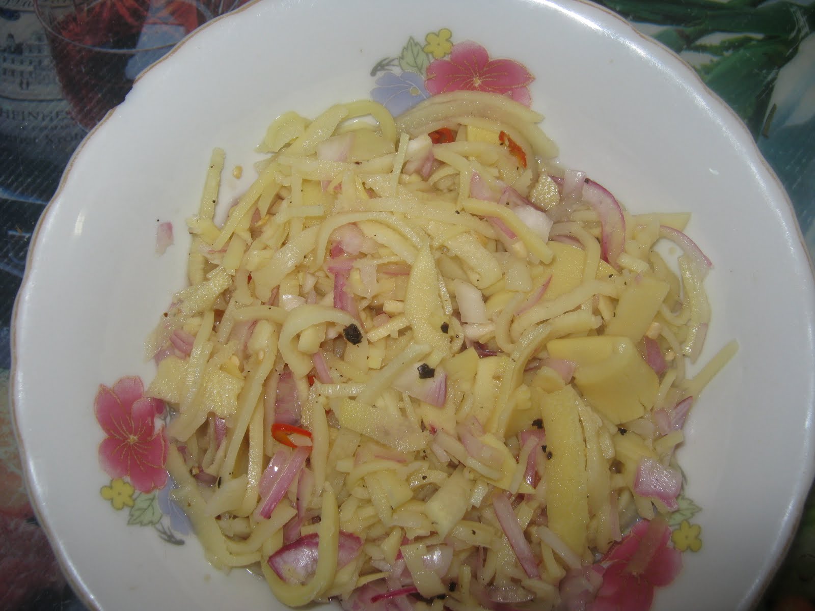 Bamboo Shoot Salad or Pickle