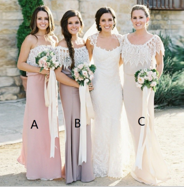 Stunning Dresses for Bridesmaids