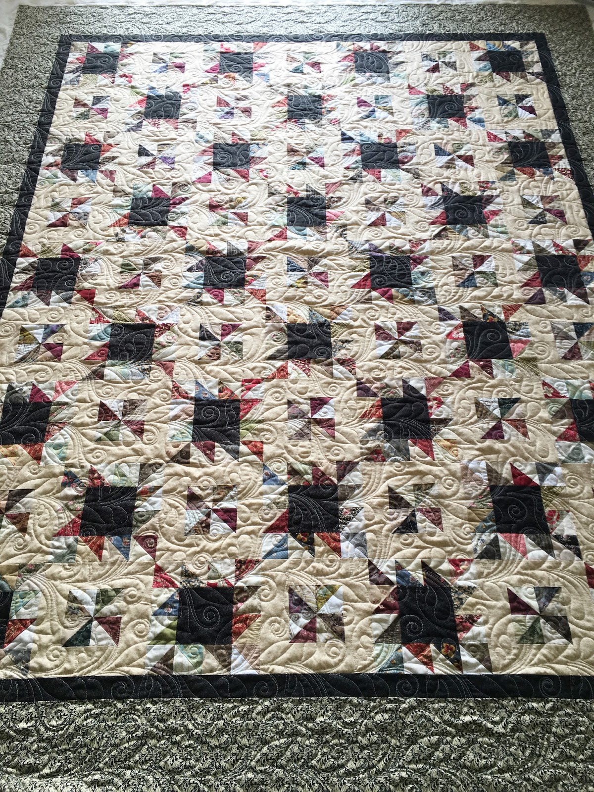 Quilting It Barbara's beautiful quilt