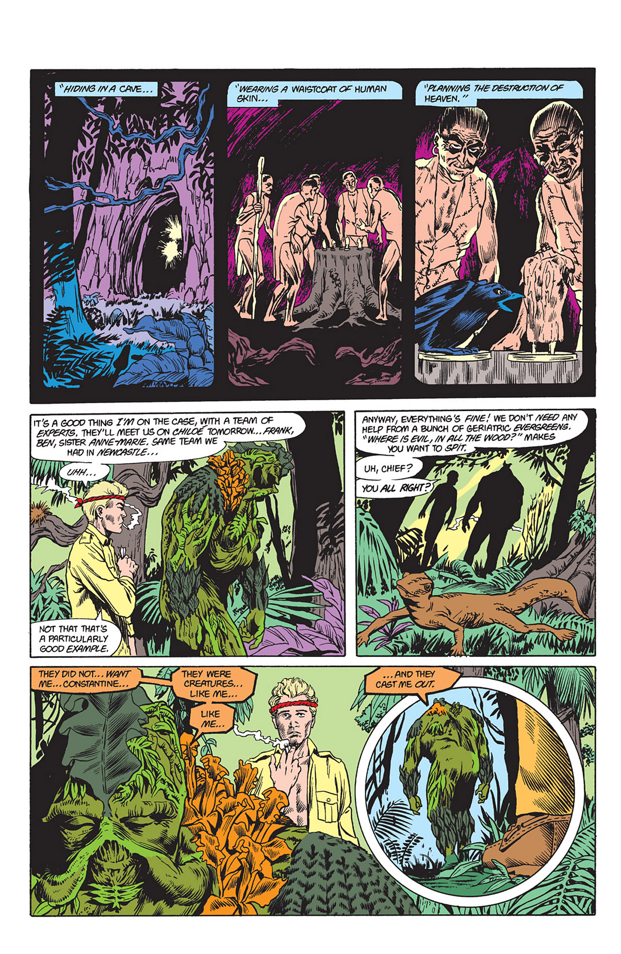 Read online Swamp Thing (1982) comic -  Issue #47 - 21