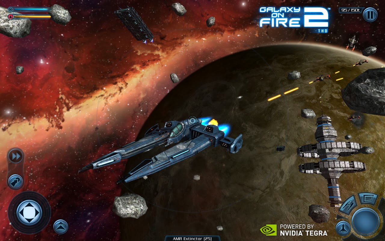 Jeux Galaxy on Fire 2 HD Android 